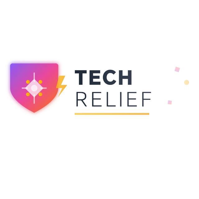 Tech Relief Logo